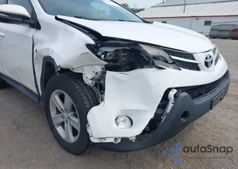 2014 Toyota Rav4 Xle z USA, uszkodzony, nr VIN 2T3RFREV8EW206538